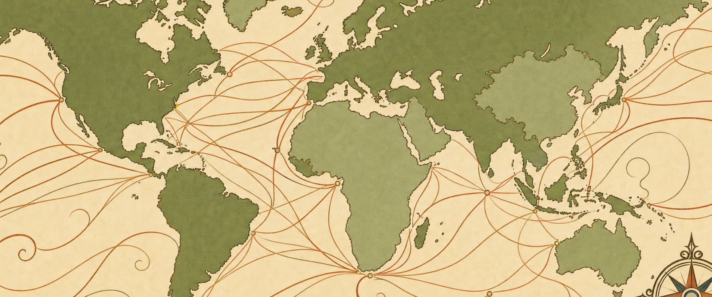 Rotte del vino italiano nel mondo